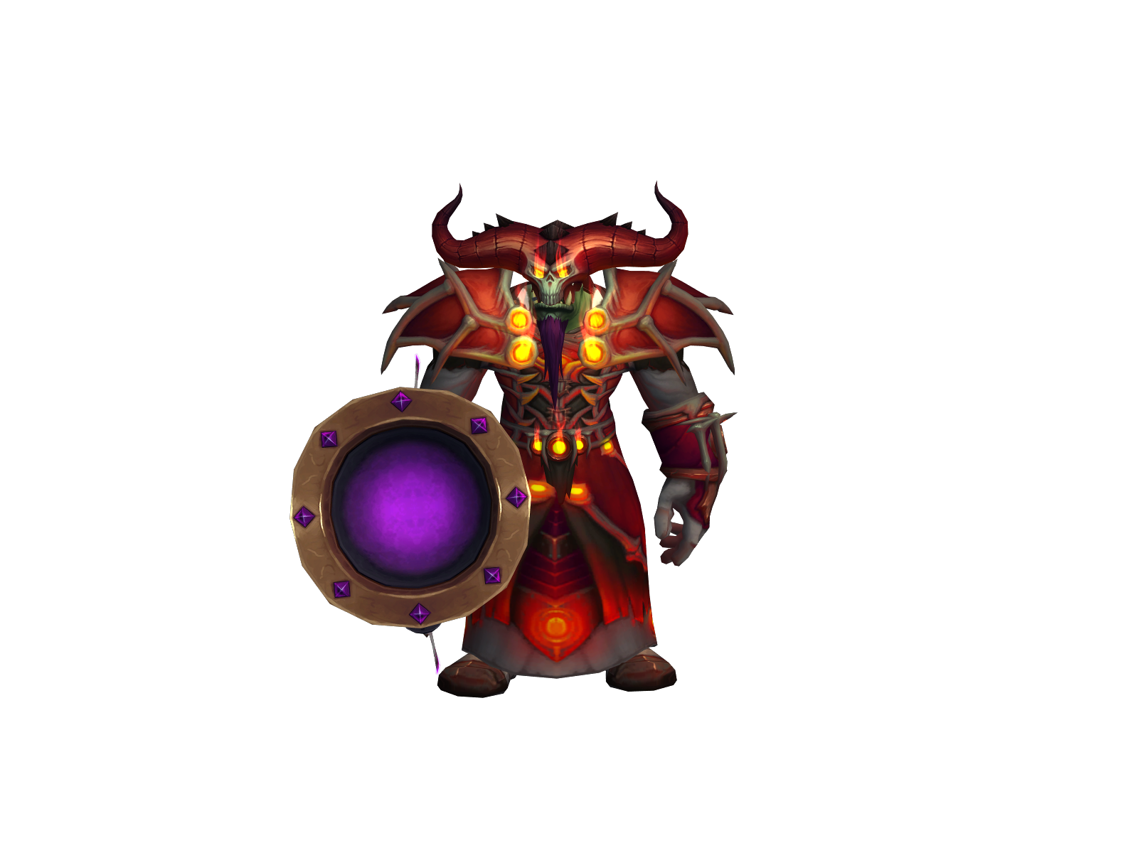 Jökér 3D character render