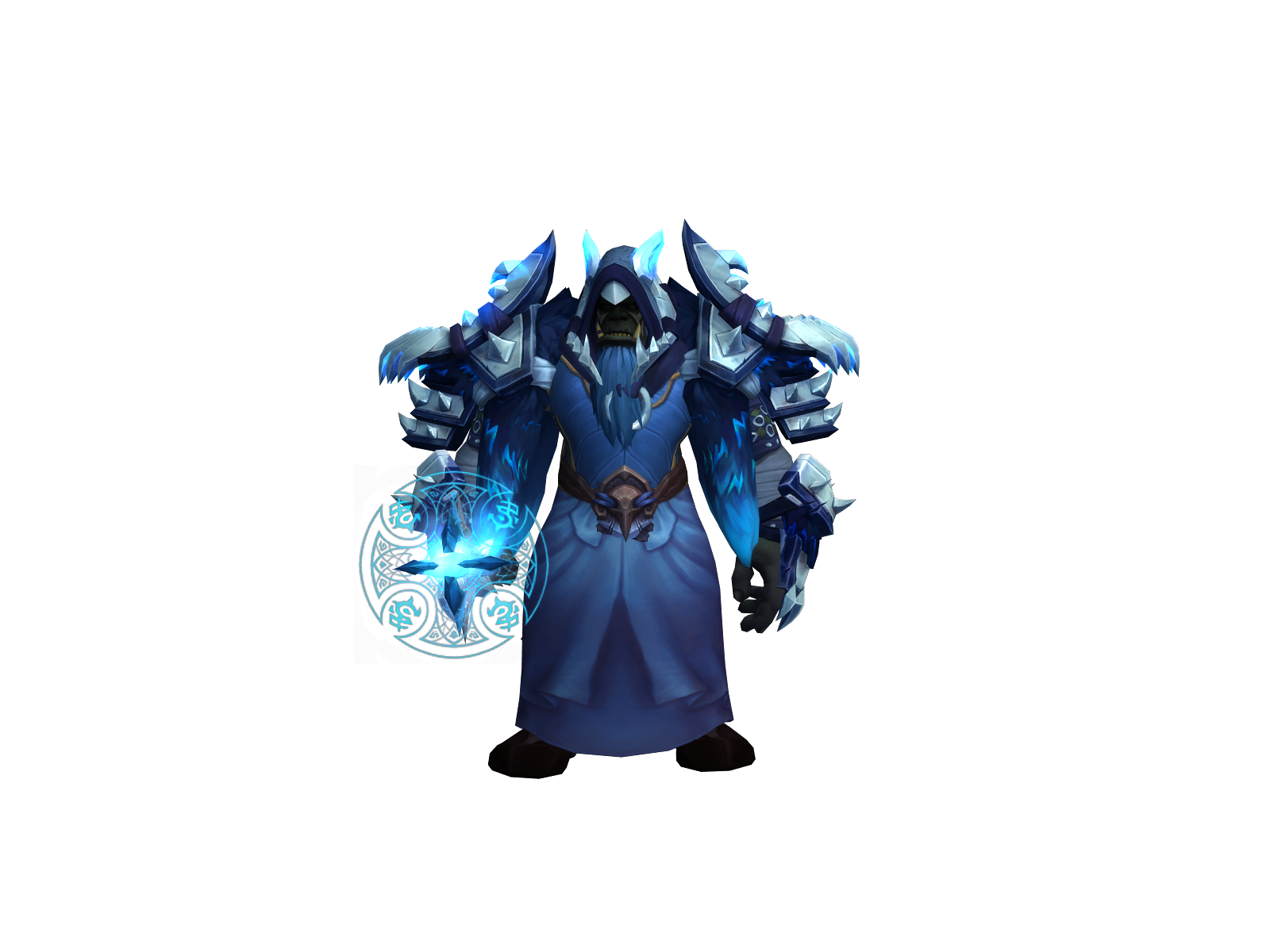 Billyhader 3D character render