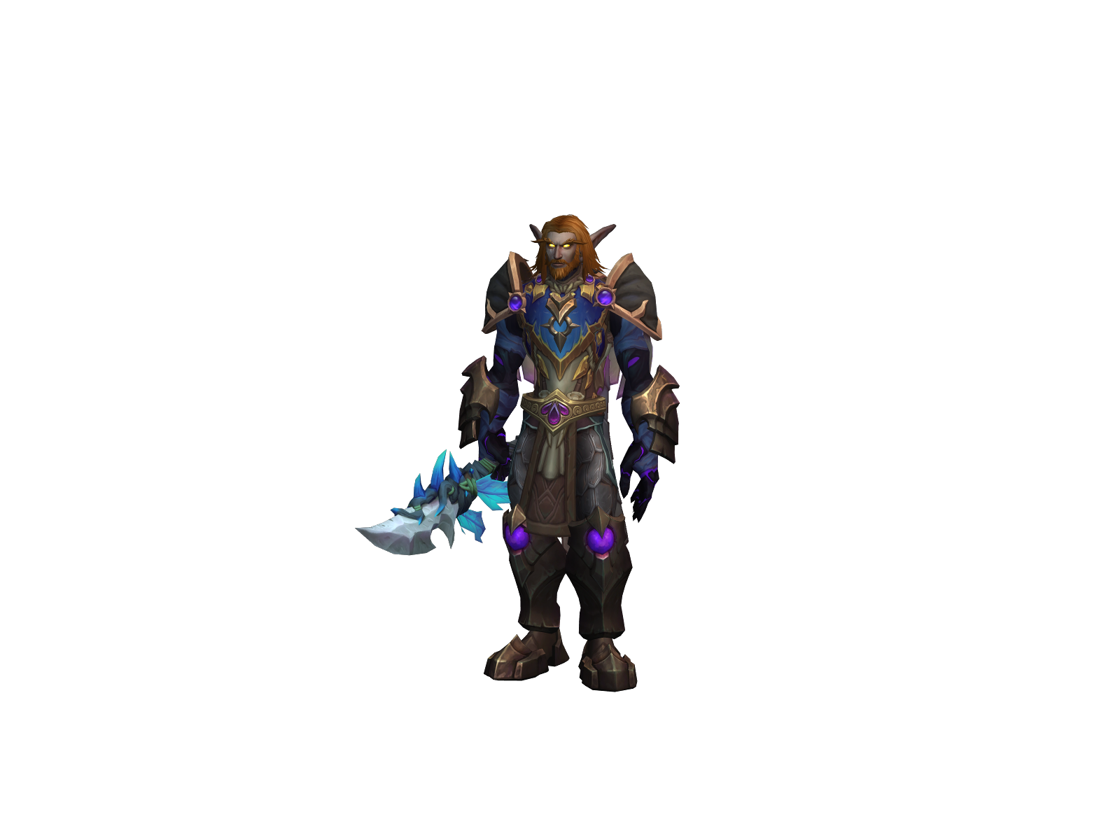 Aiontrap 3D character render