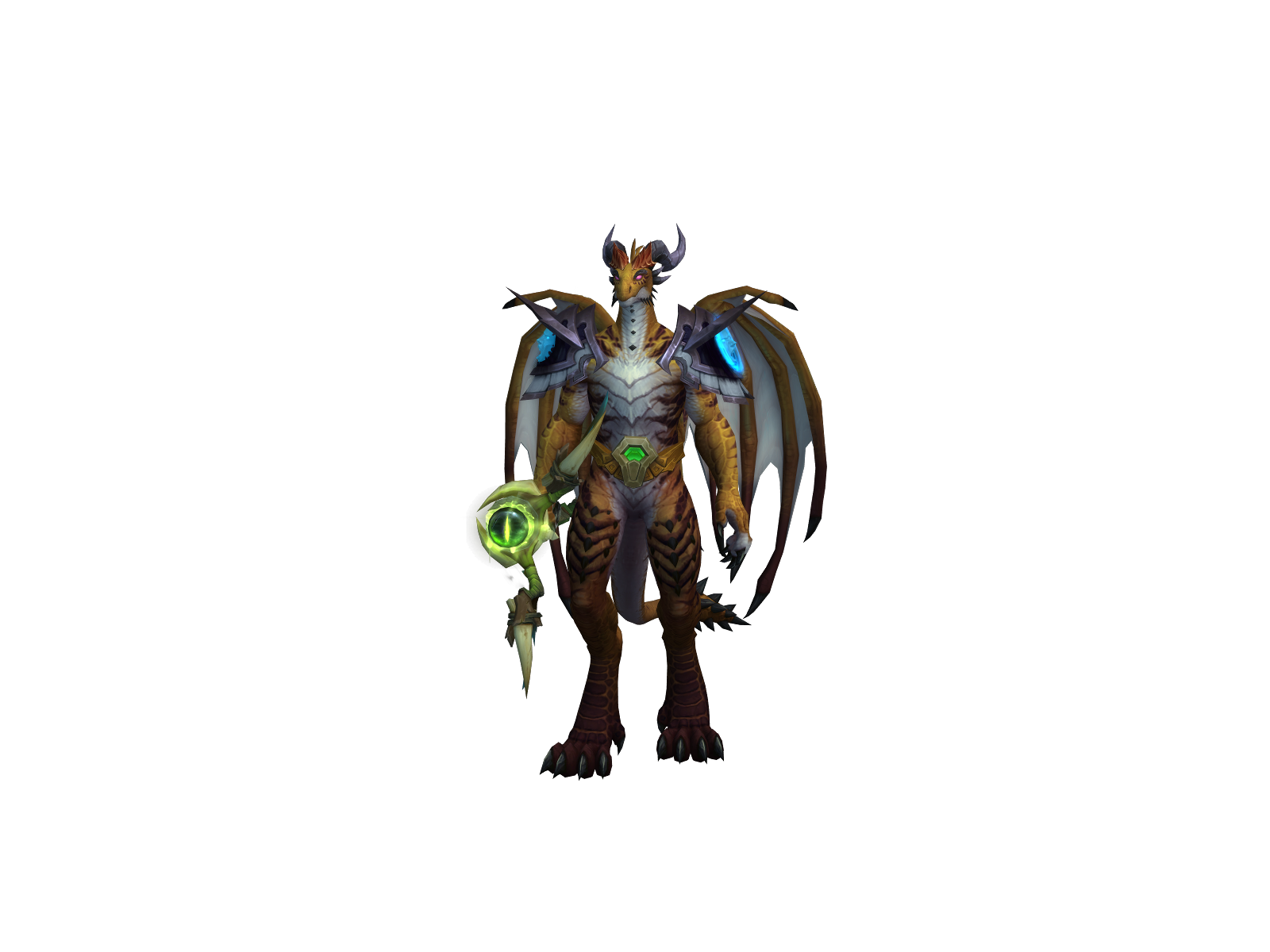 Shinerz 3D character render