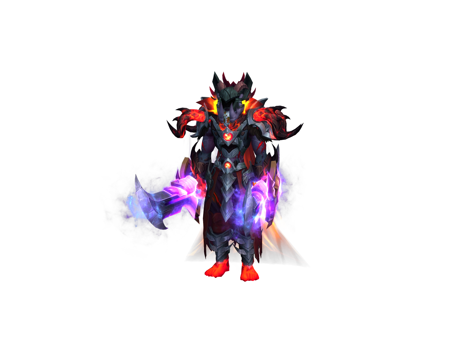 Ynghenrique 3D character render