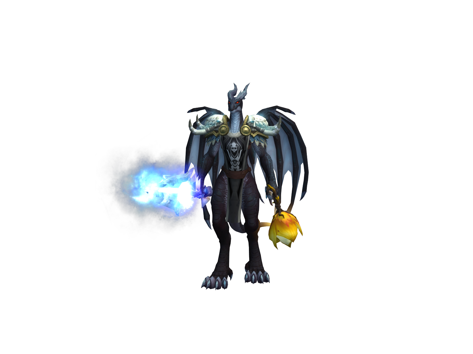 Askofly 3D character render