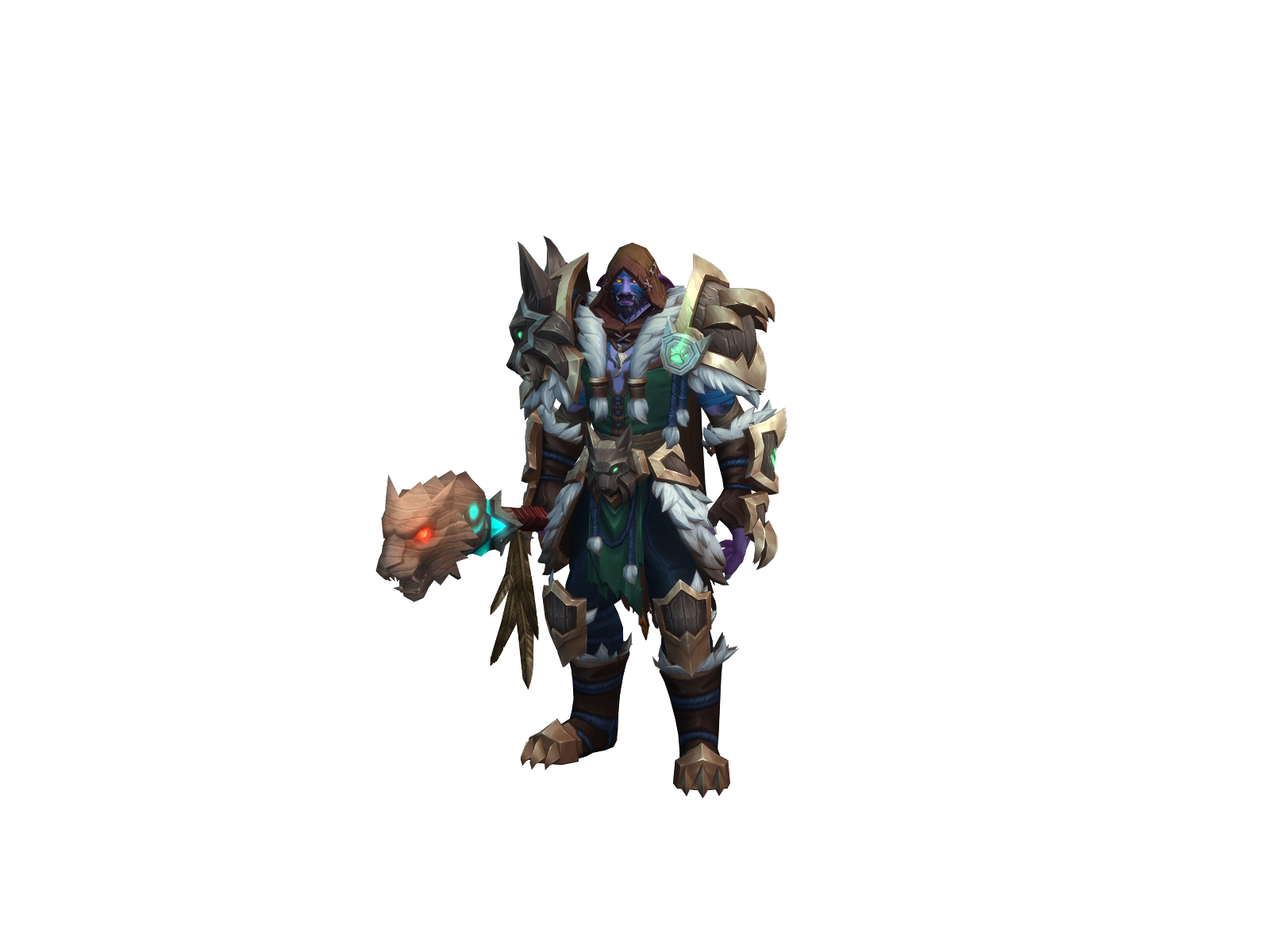Himinir 3D character render
