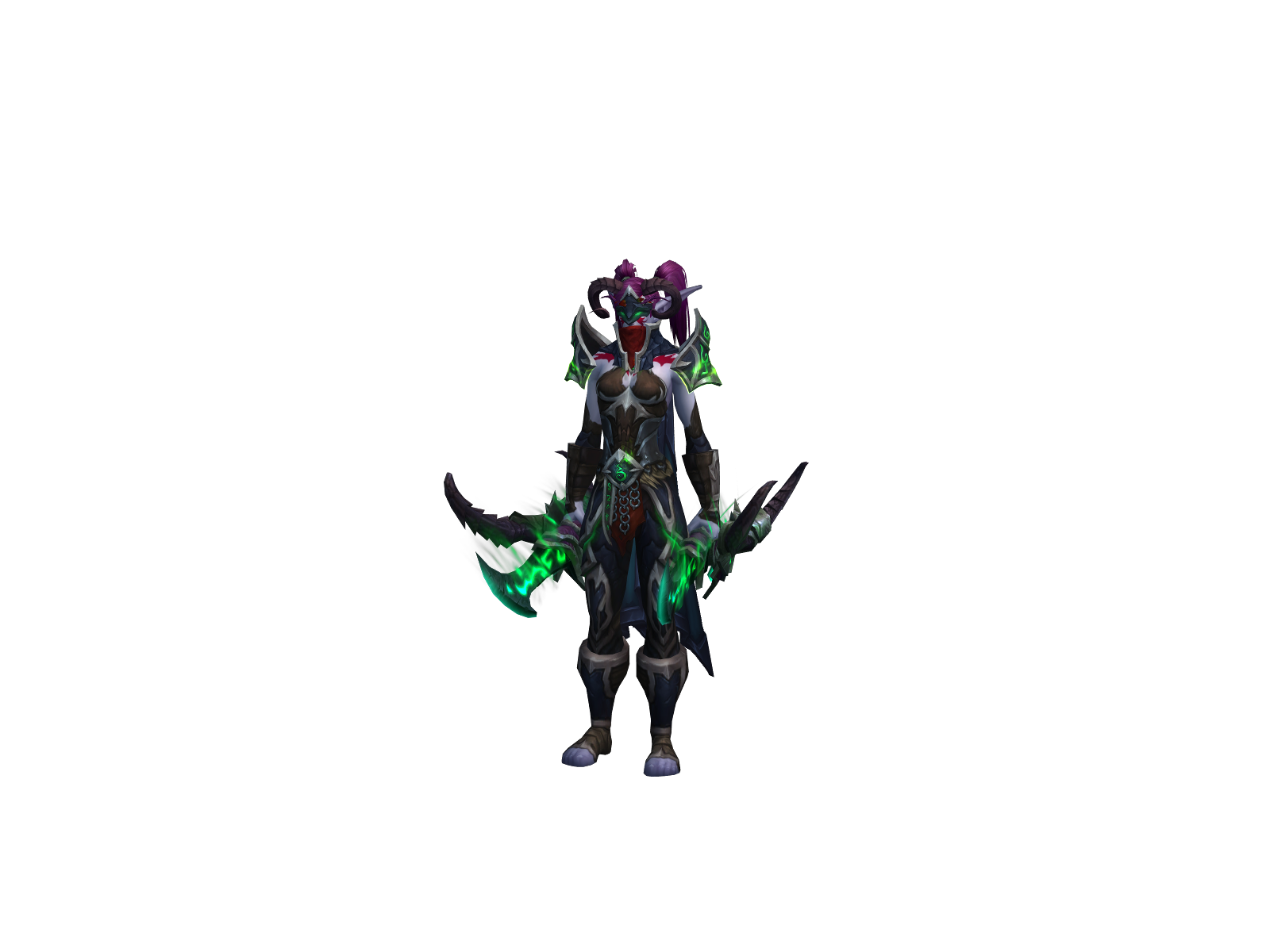 Mahagni 3D character render