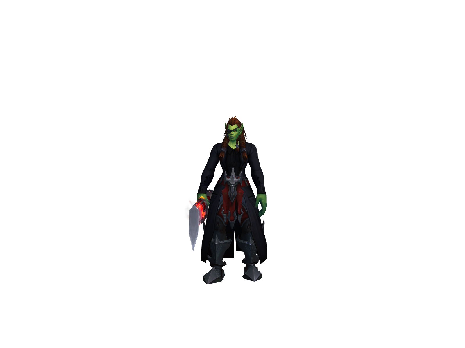 Zphobi 3D character render