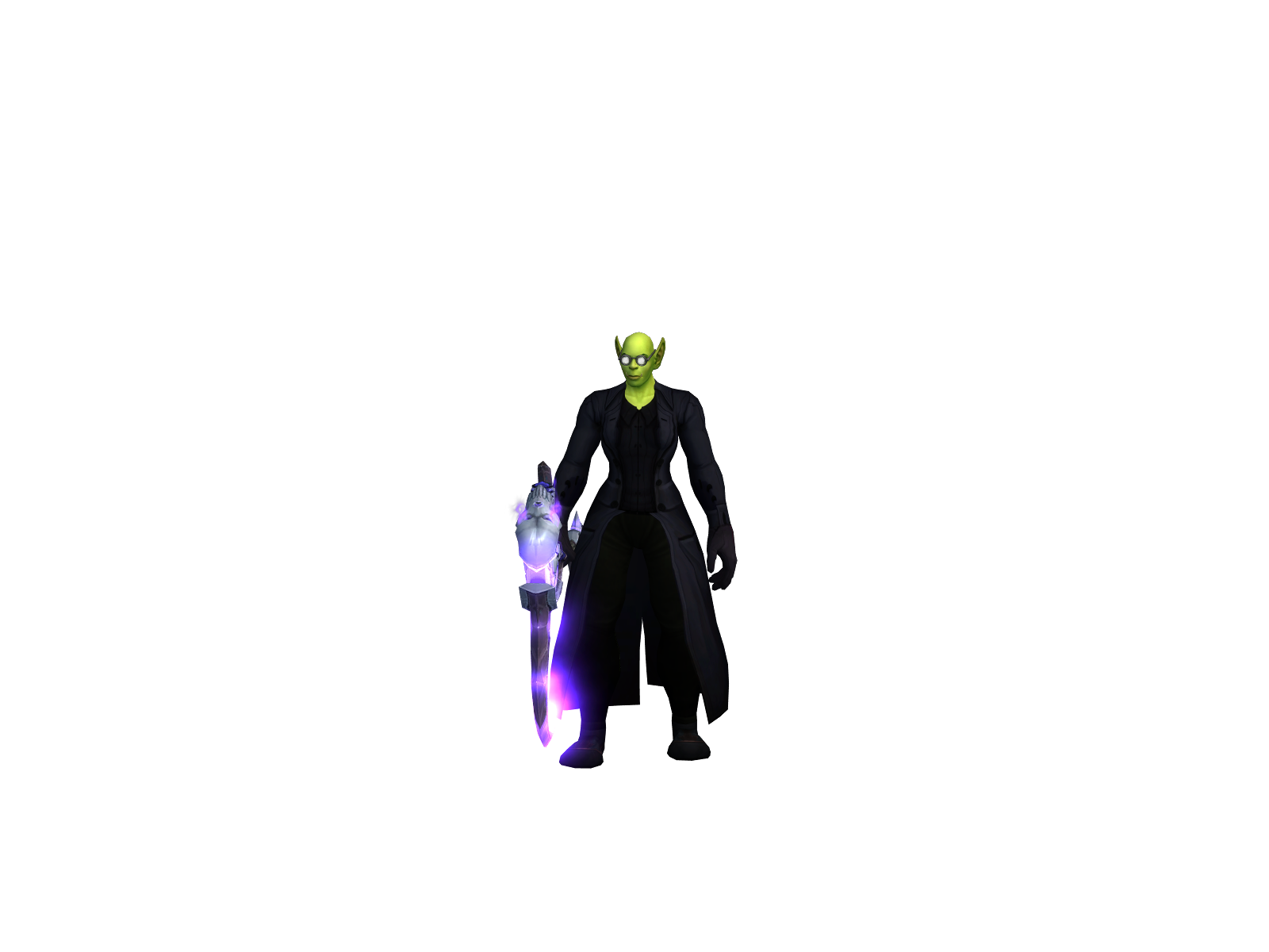 Killerüs 3D character render