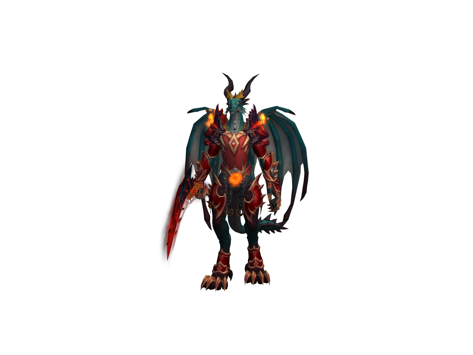 Nishanatrath 3D character render