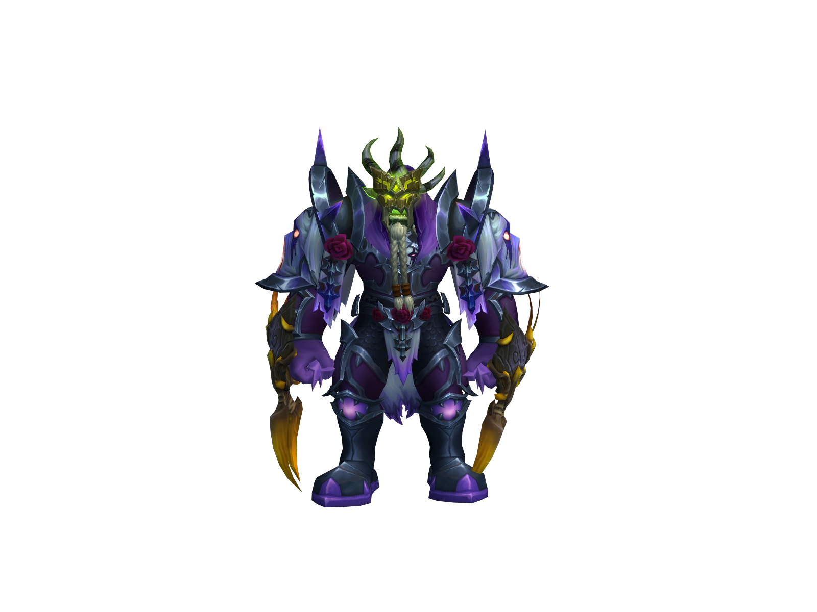 Toldëm 3D character render