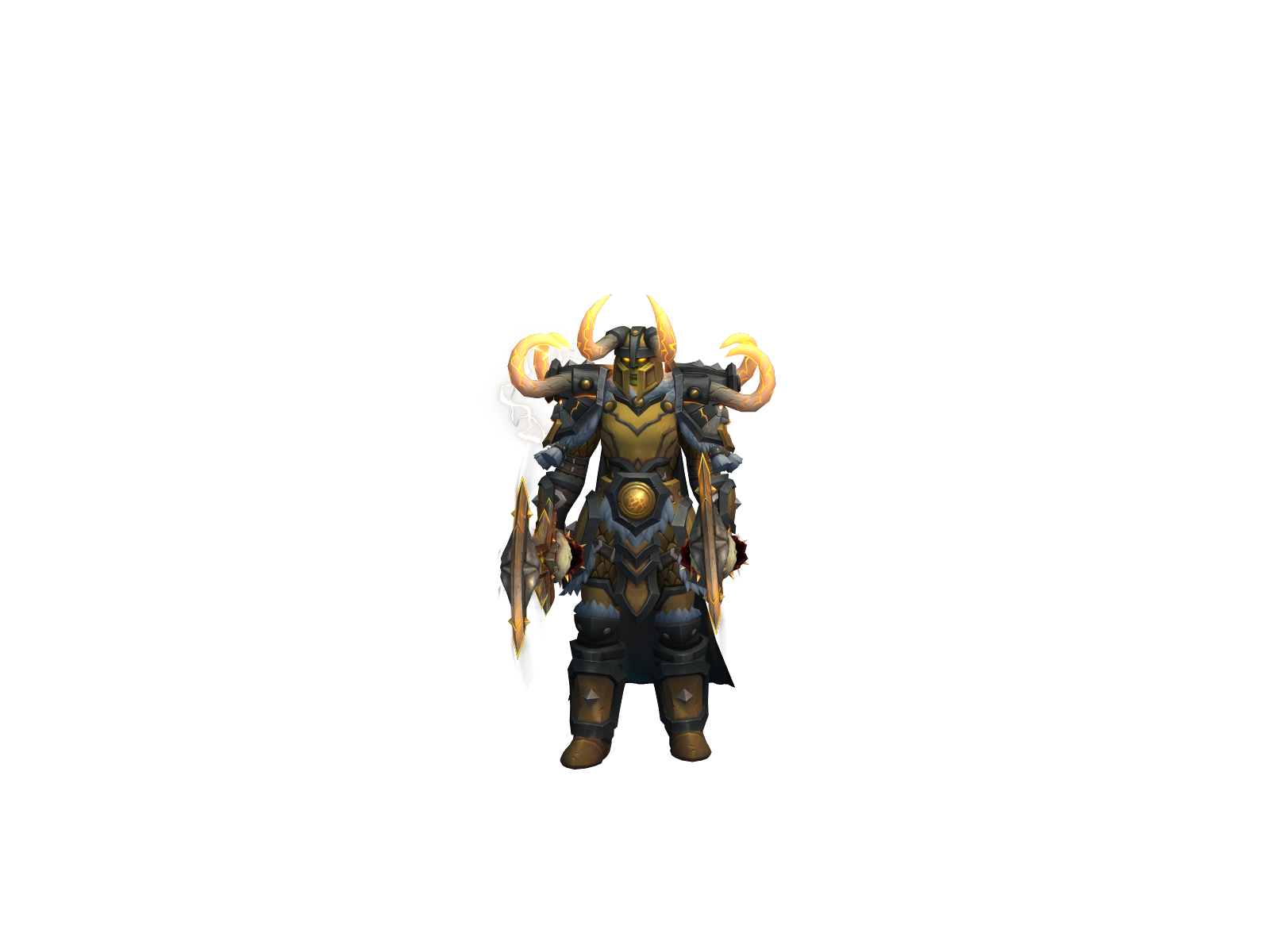Flexecutee 3D character render