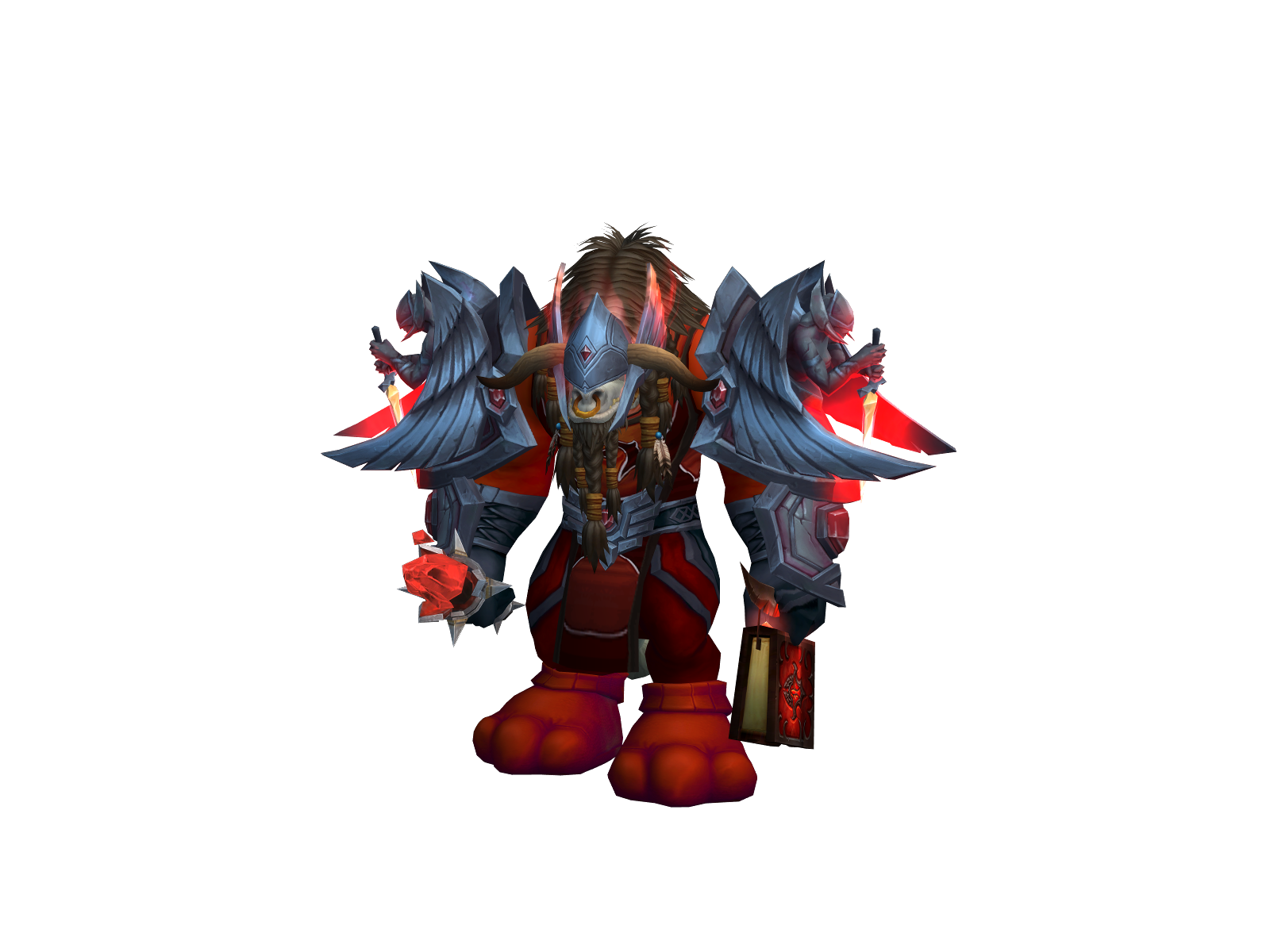 Kwelholyhoof 3D character render