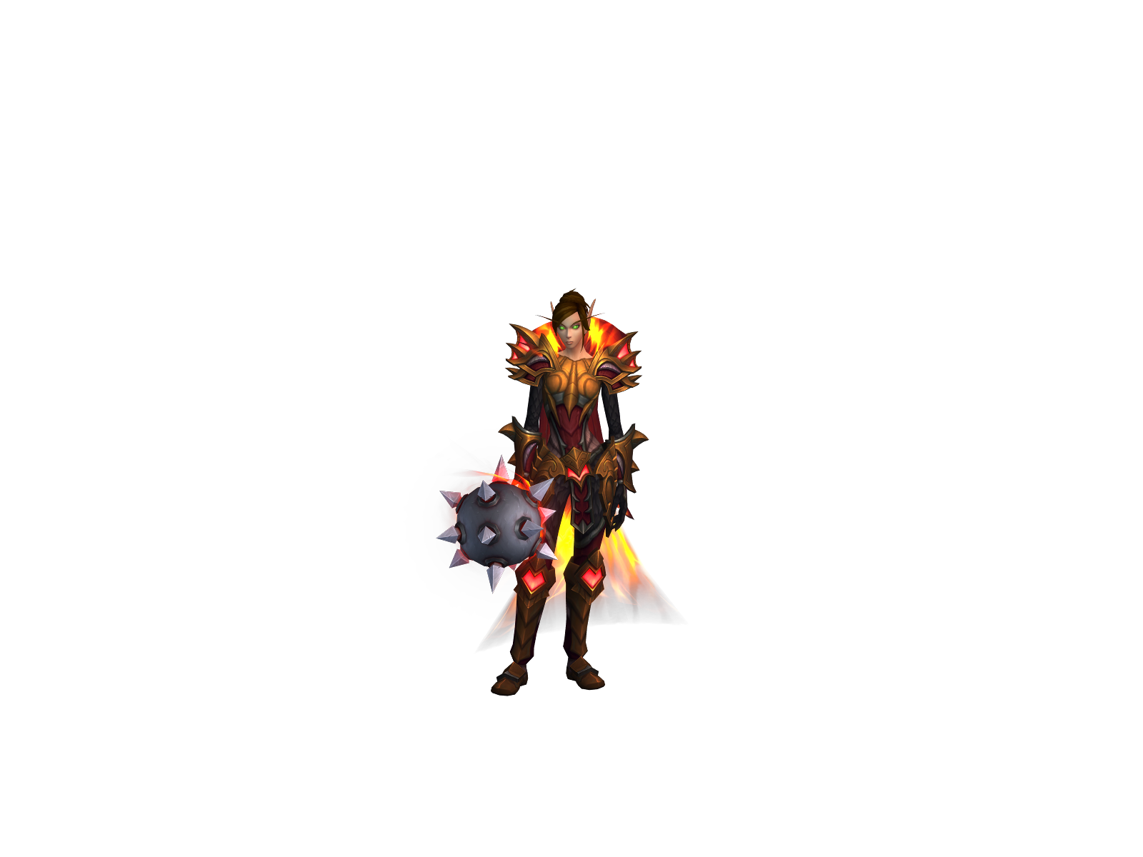 Omehgaelf 3D character render