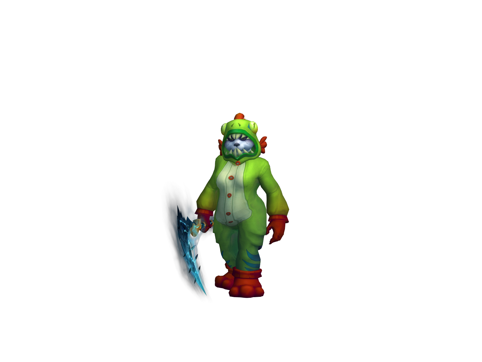 Ralphgoo 3D character render
