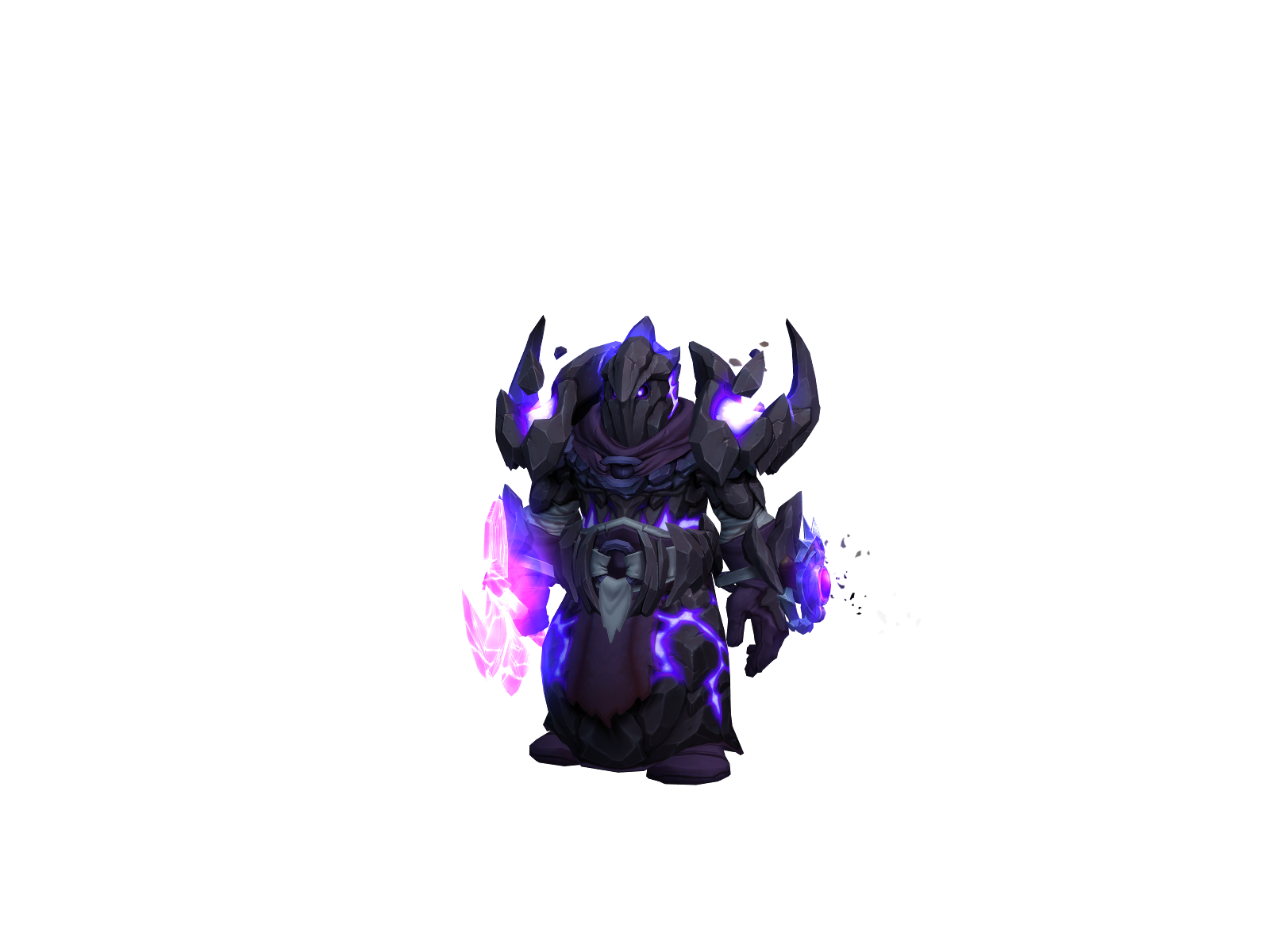 Kierni 3D character render