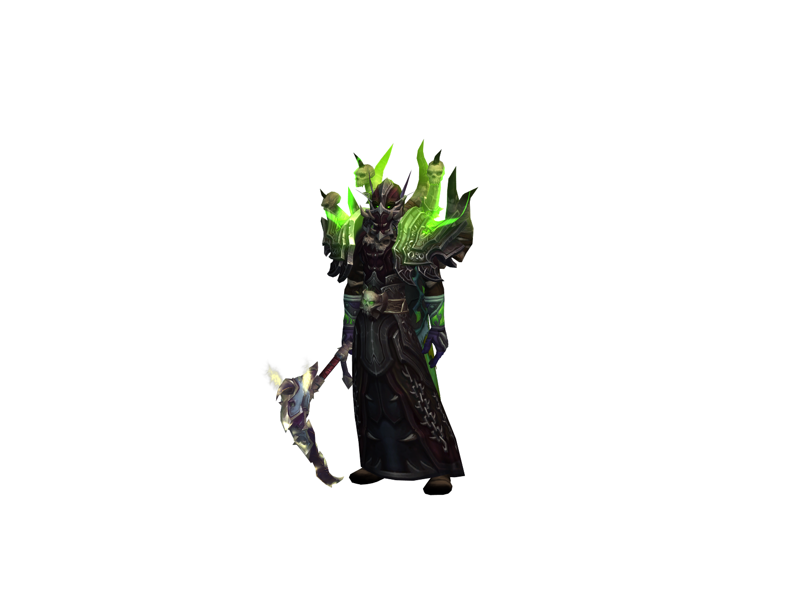Hèartquake 3D character render