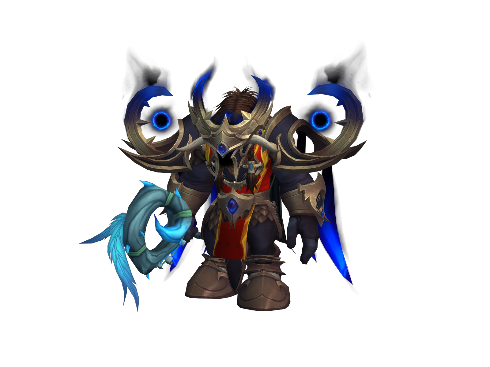 Passingthru 3D character render