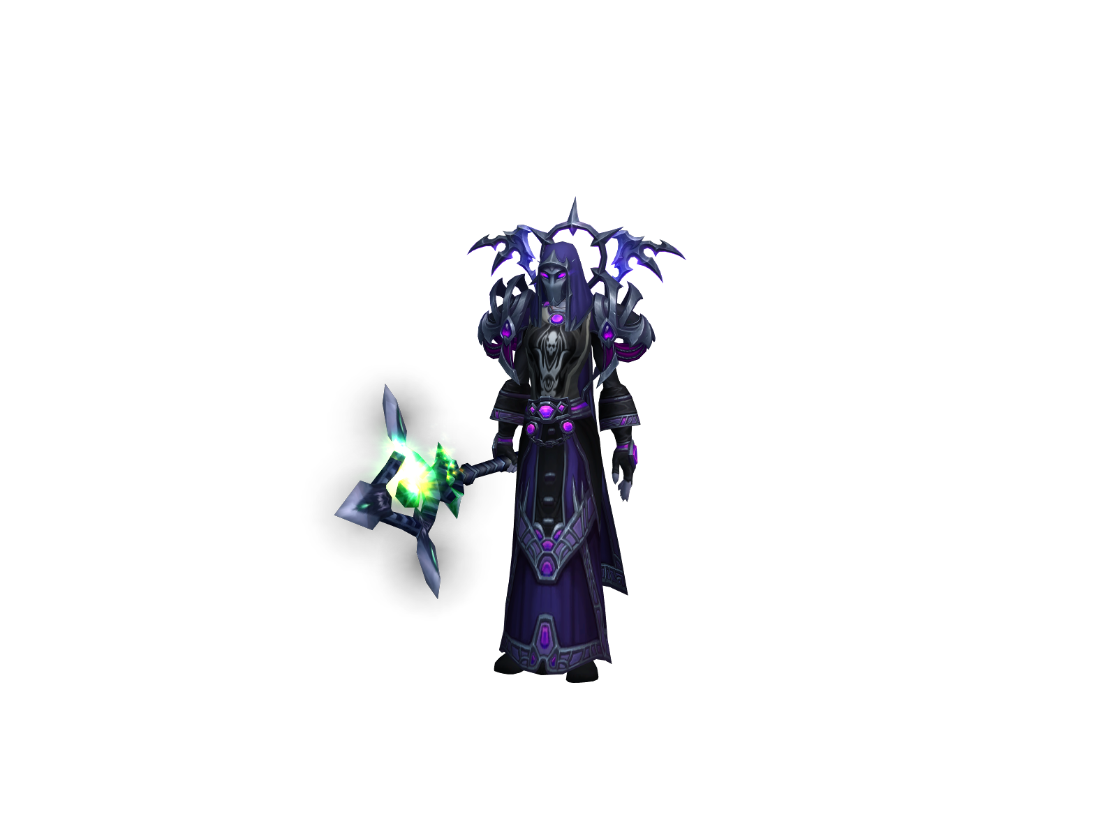 Dracovanis 3D character render