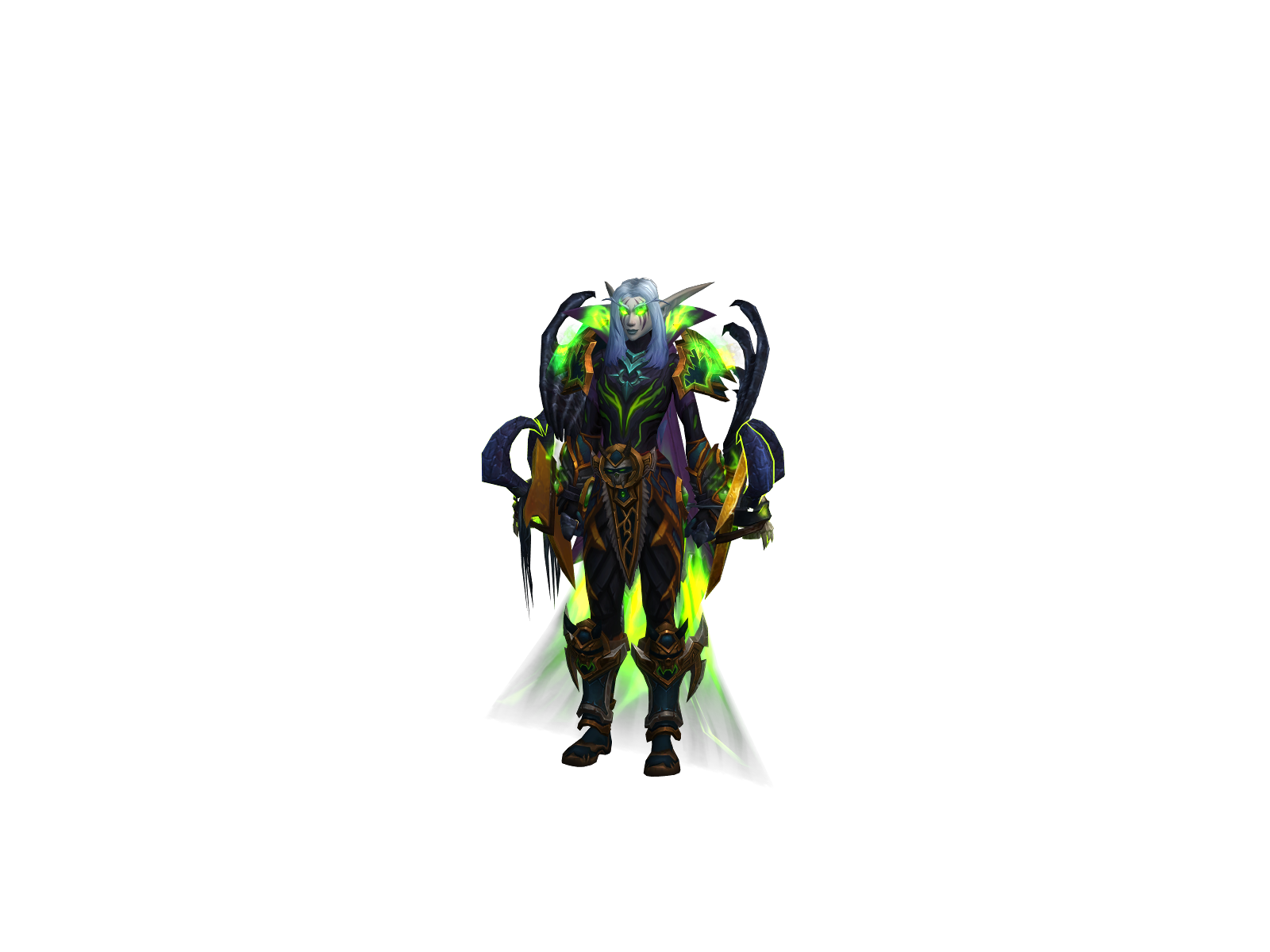 Fotmvoid 3D character render