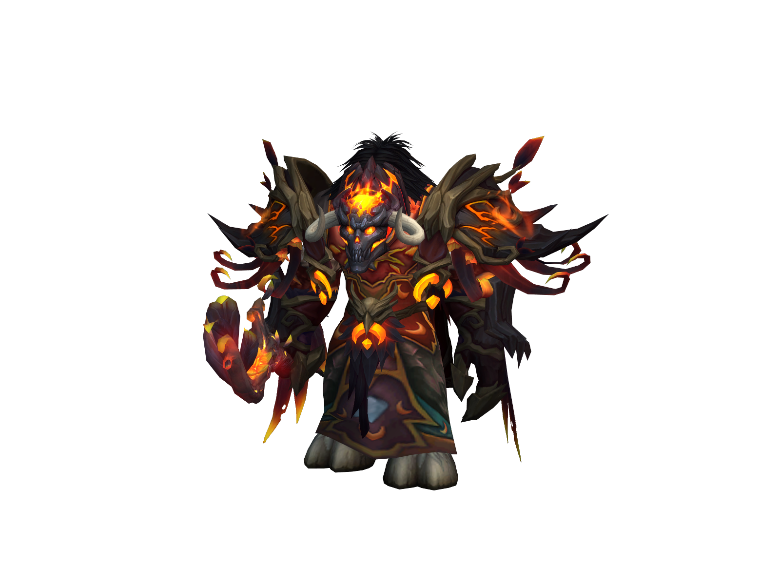 Tweegoat 3D character render