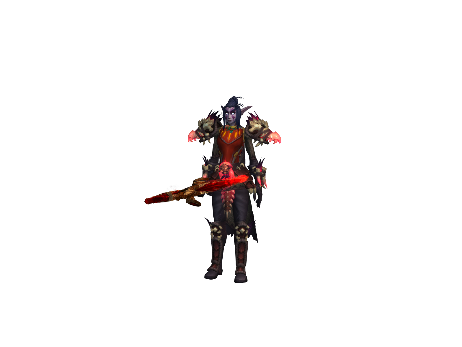 Axelrodh 3D character render