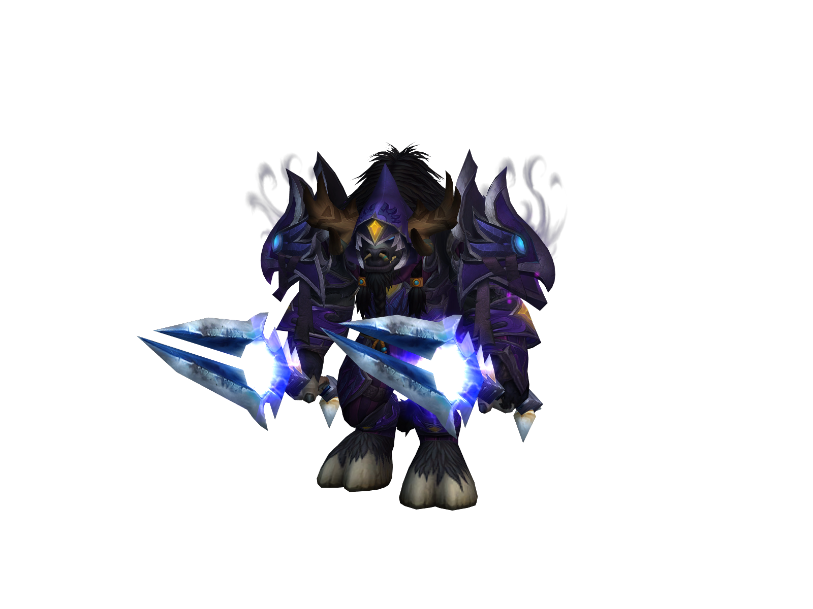 Sagefu 3D character render