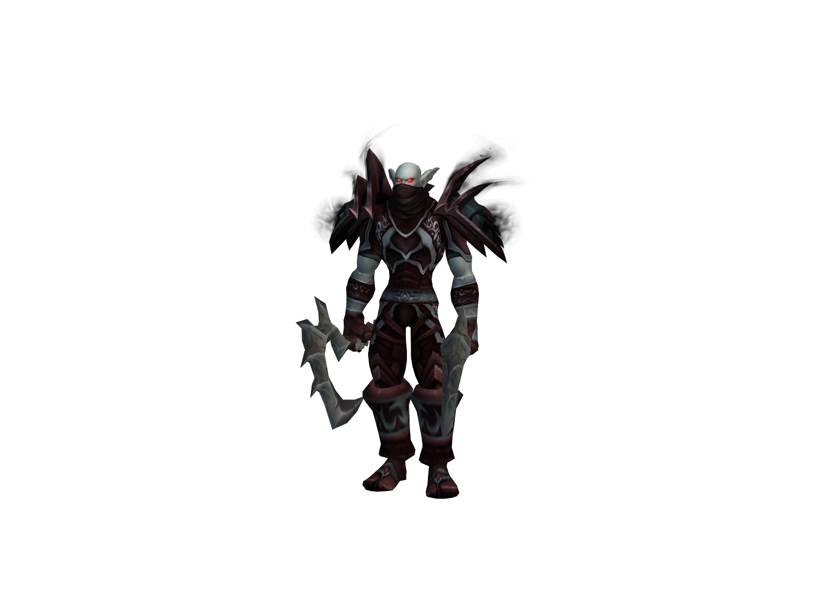 Nosfer 3D character render