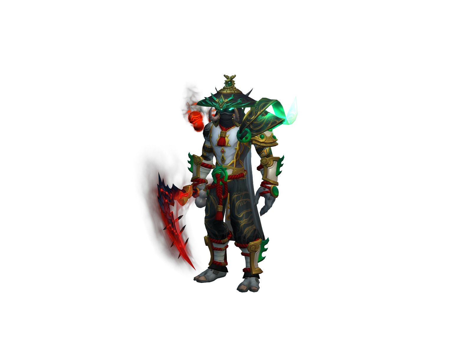 Honzo 3D character render