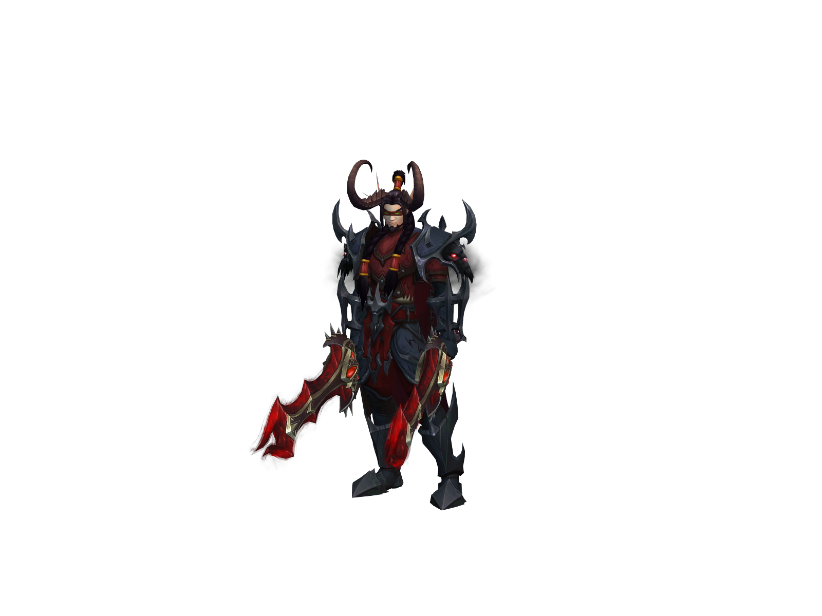 Curbstømp WoW character banner