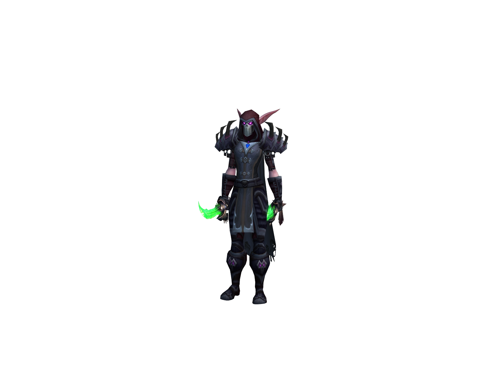 Hookahrogue 3D character render