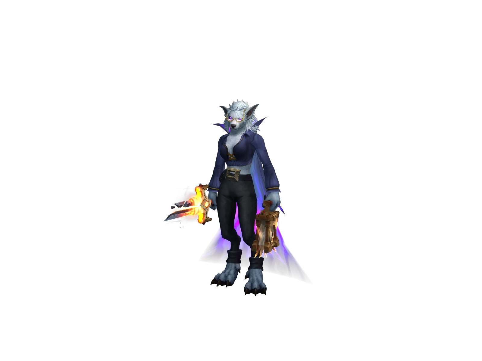 Lilsogchamp 3D character render