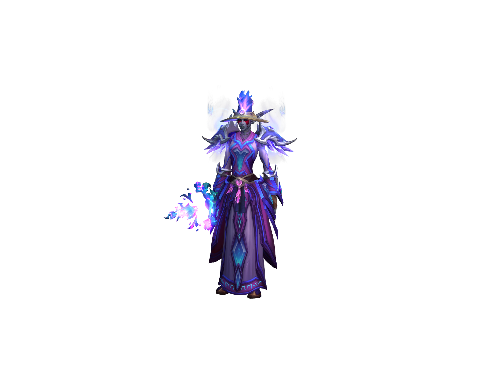 Ataxie 3D character render