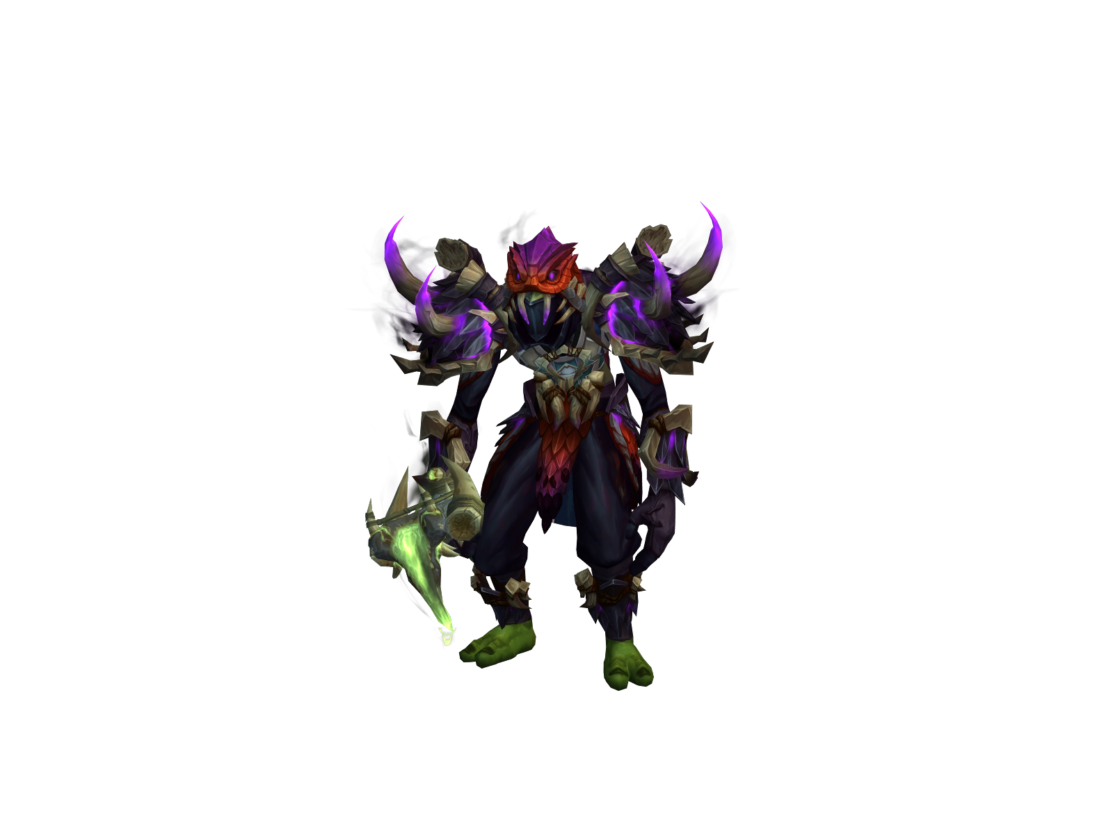 Toxicon 3D character render