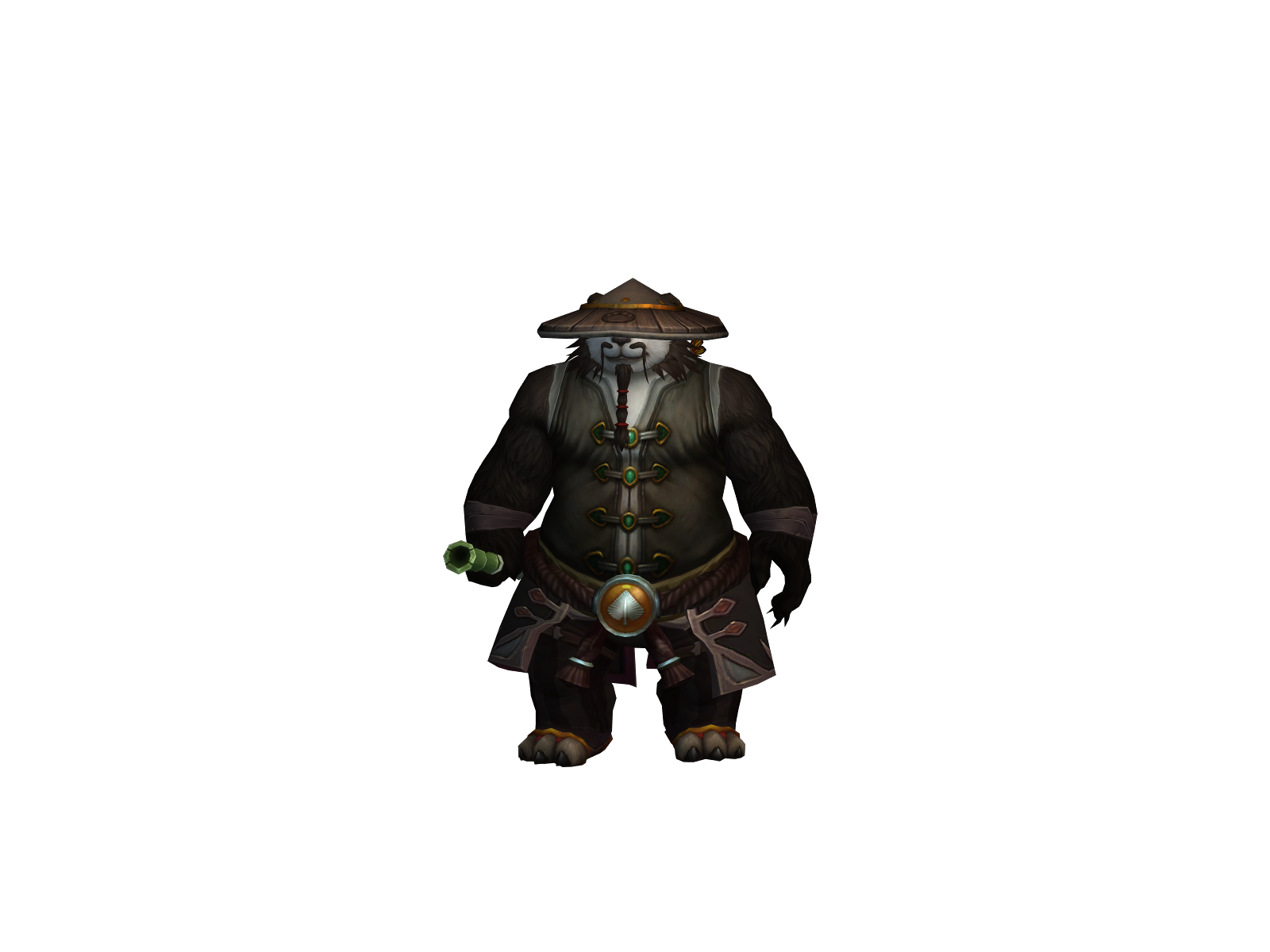 Crawforde 3D character render