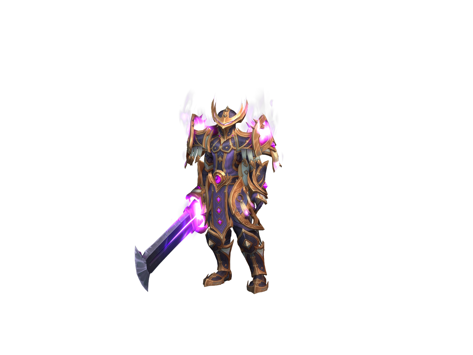 Natsur 3D character render