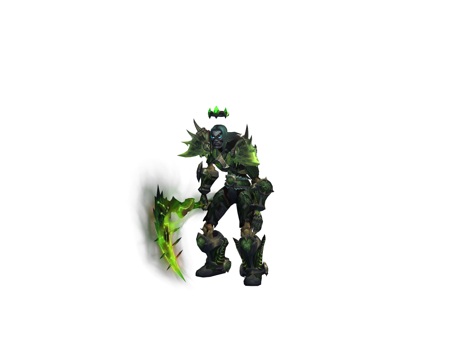 Catrìna 3D character render