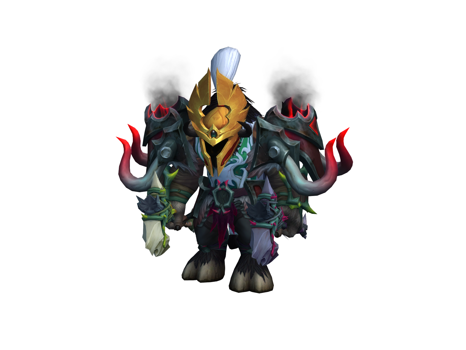 Menswalt 3D character render