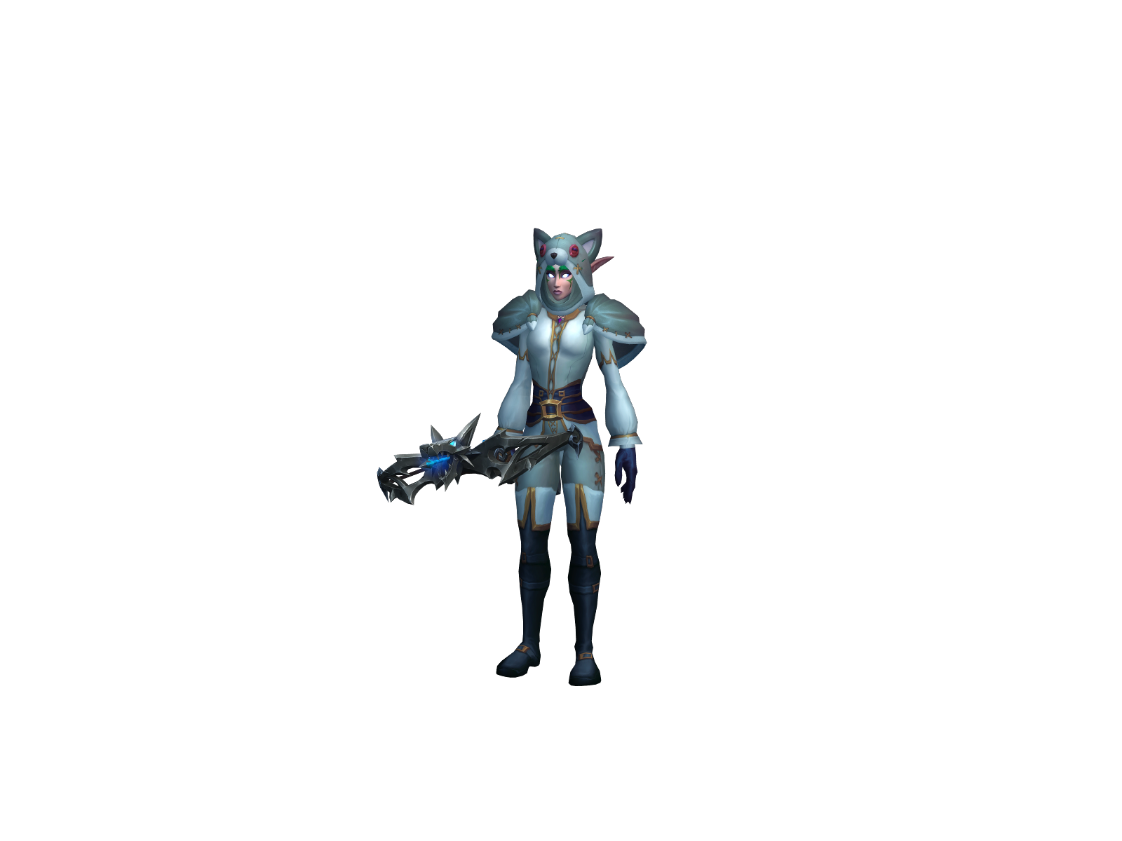 Xbn 3D character render