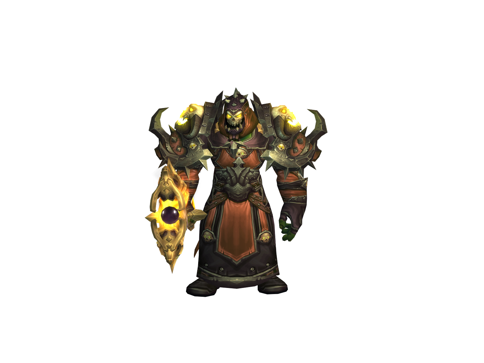 Velgorath 3D character render