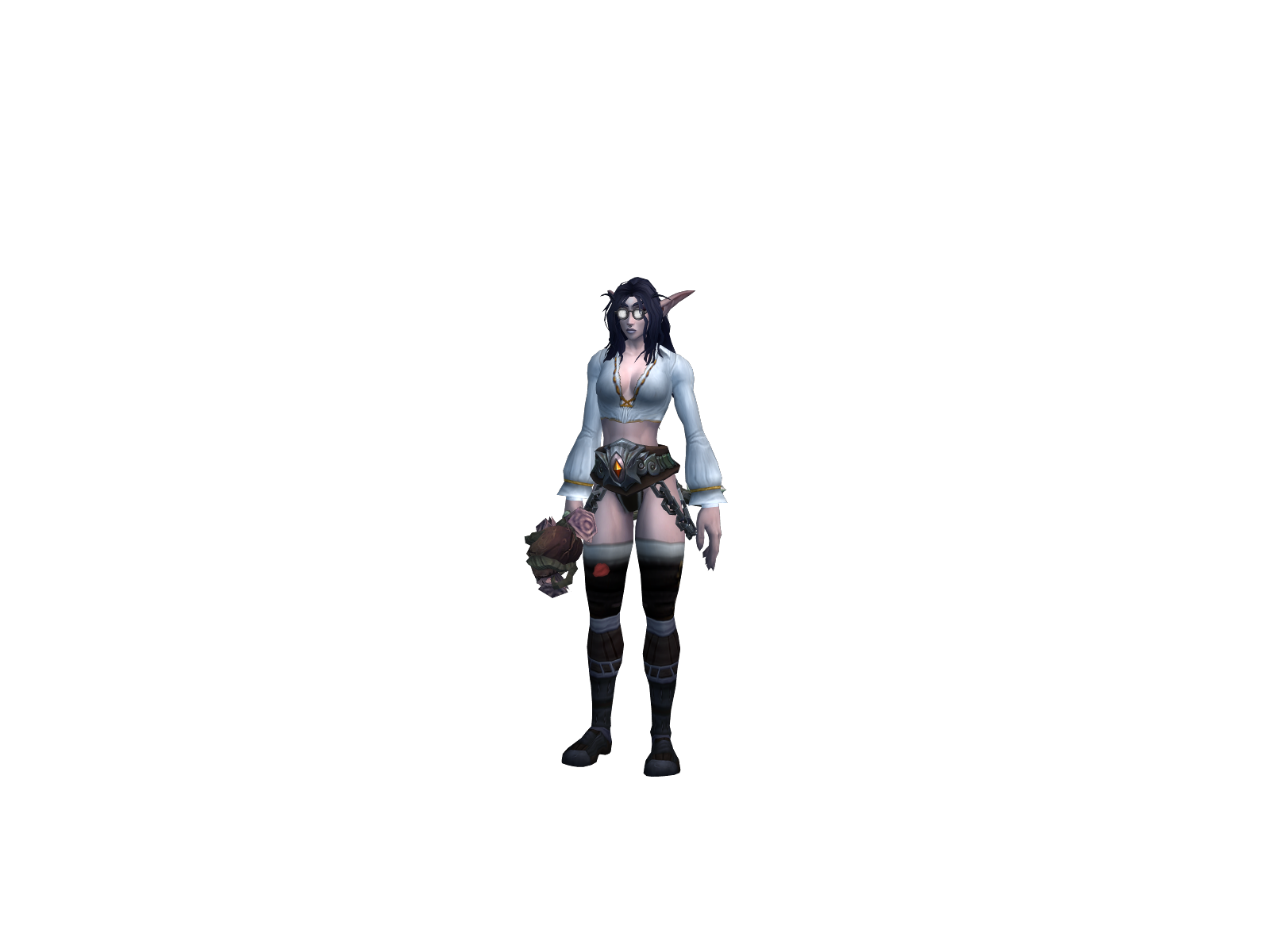 Ashexo 3D character render