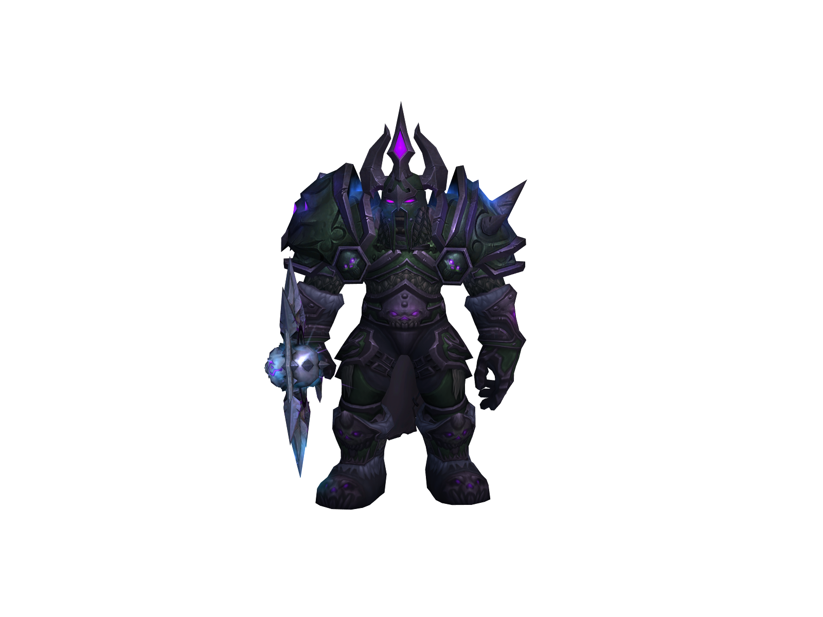 Phazze 3D character render