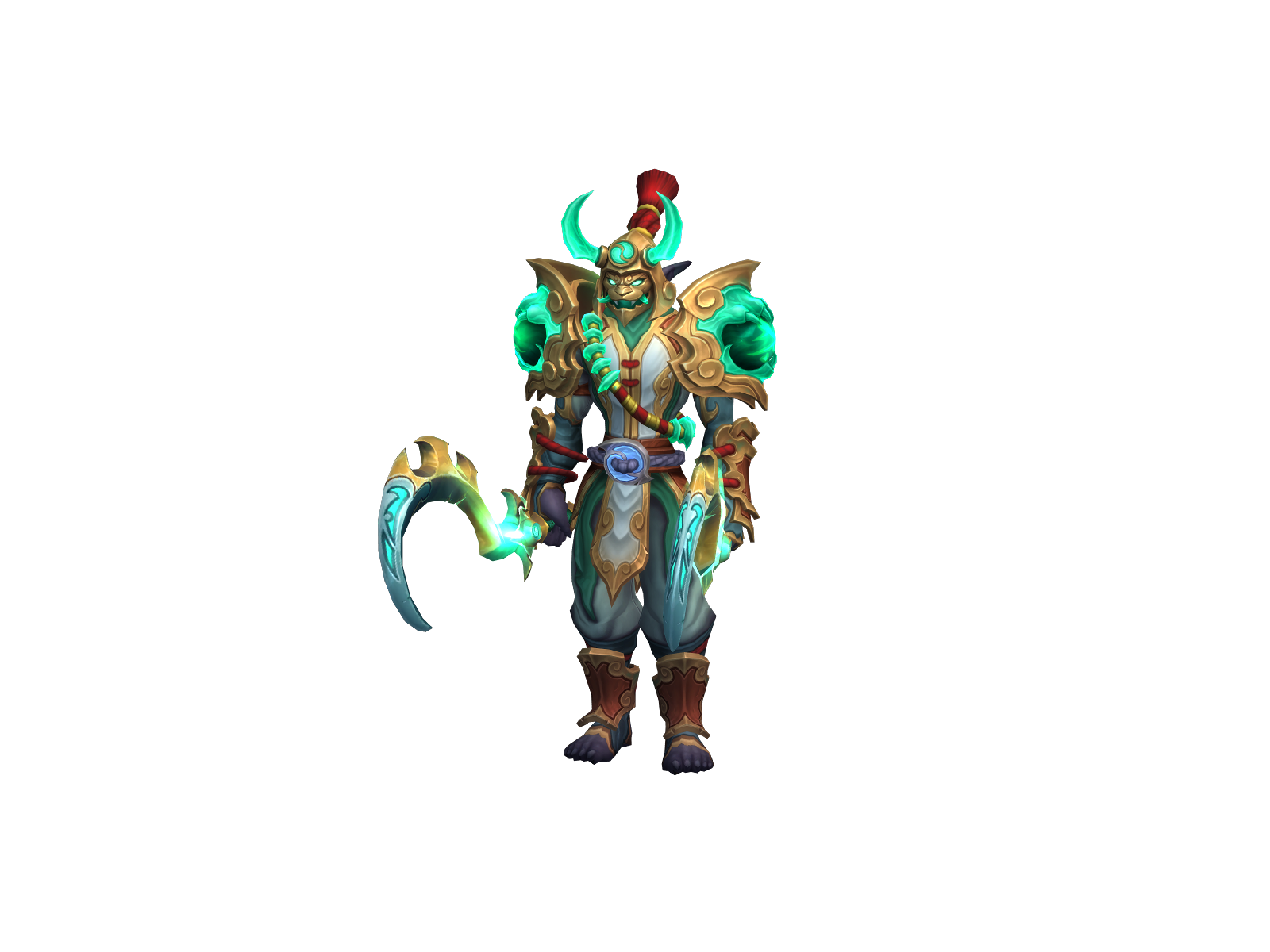 Bwoosewee 3D character render
