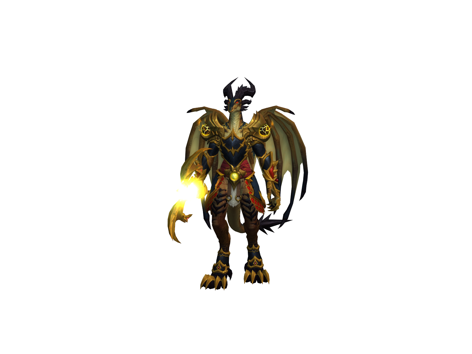 Zerovirusev 3D character render