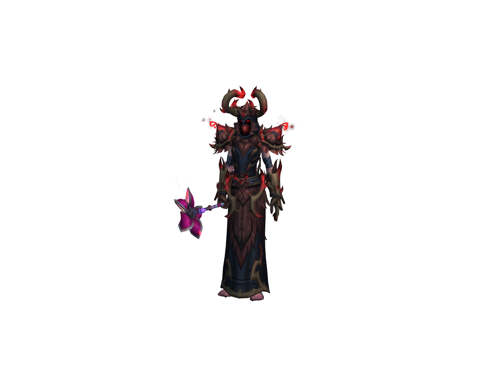 Rickiross 3D character render