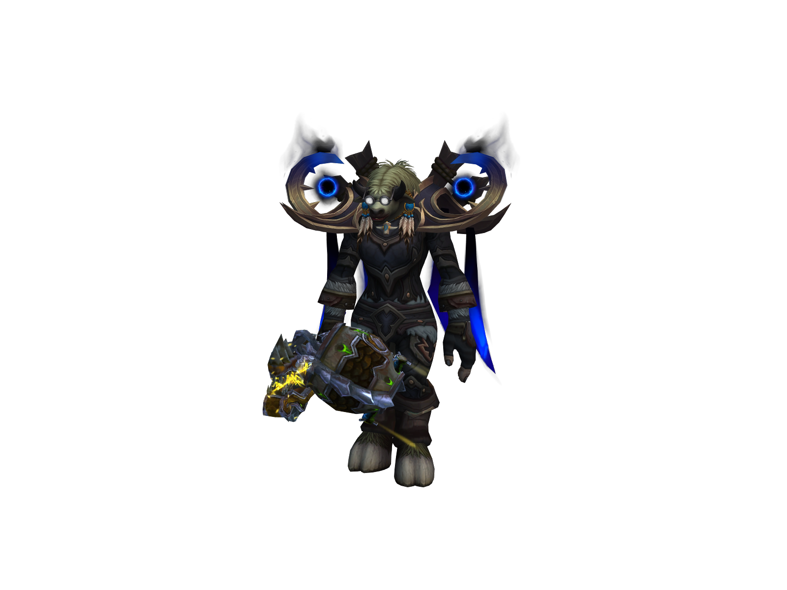 Fistythecow 3D character render