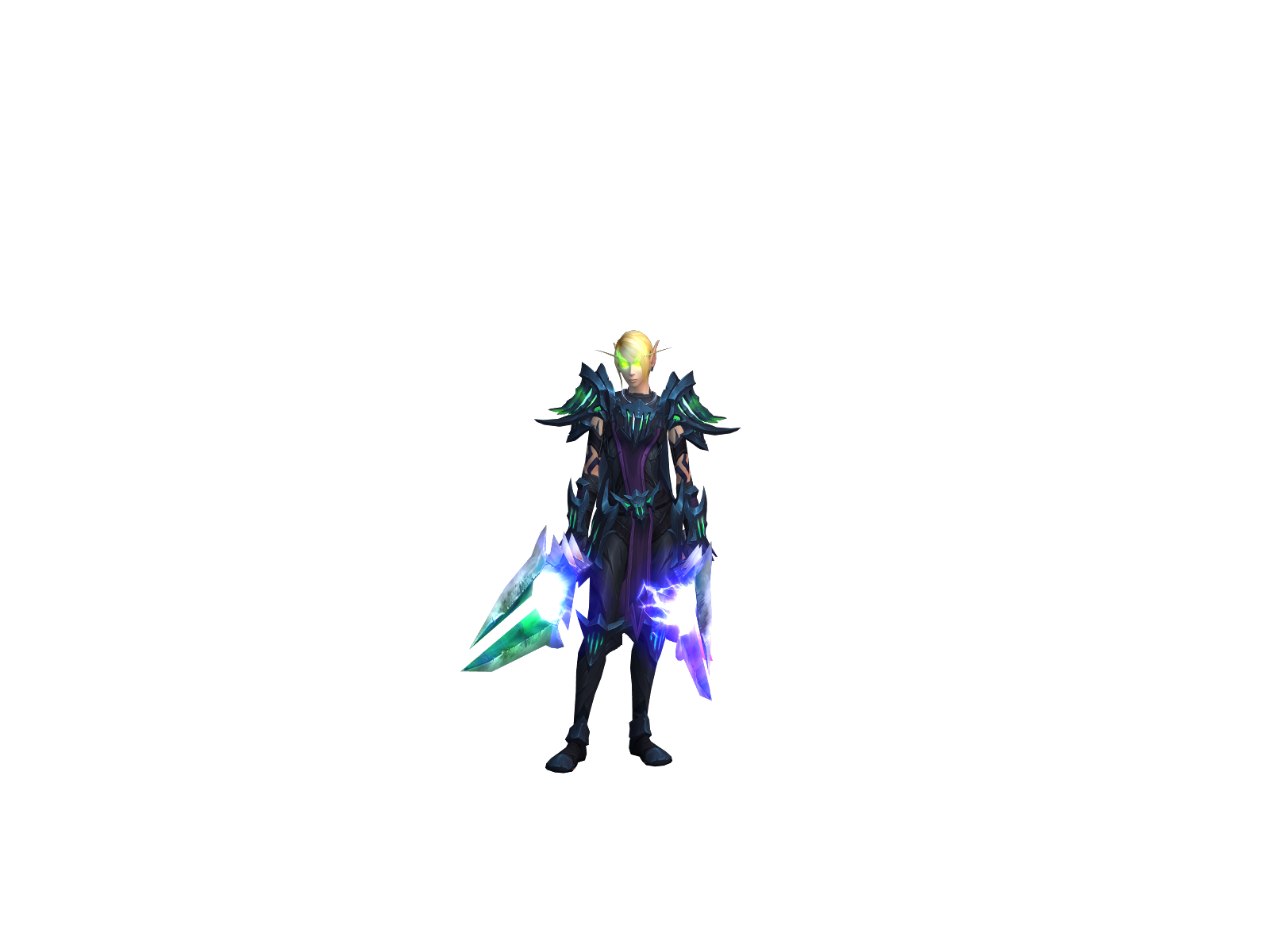 Flexodh character render