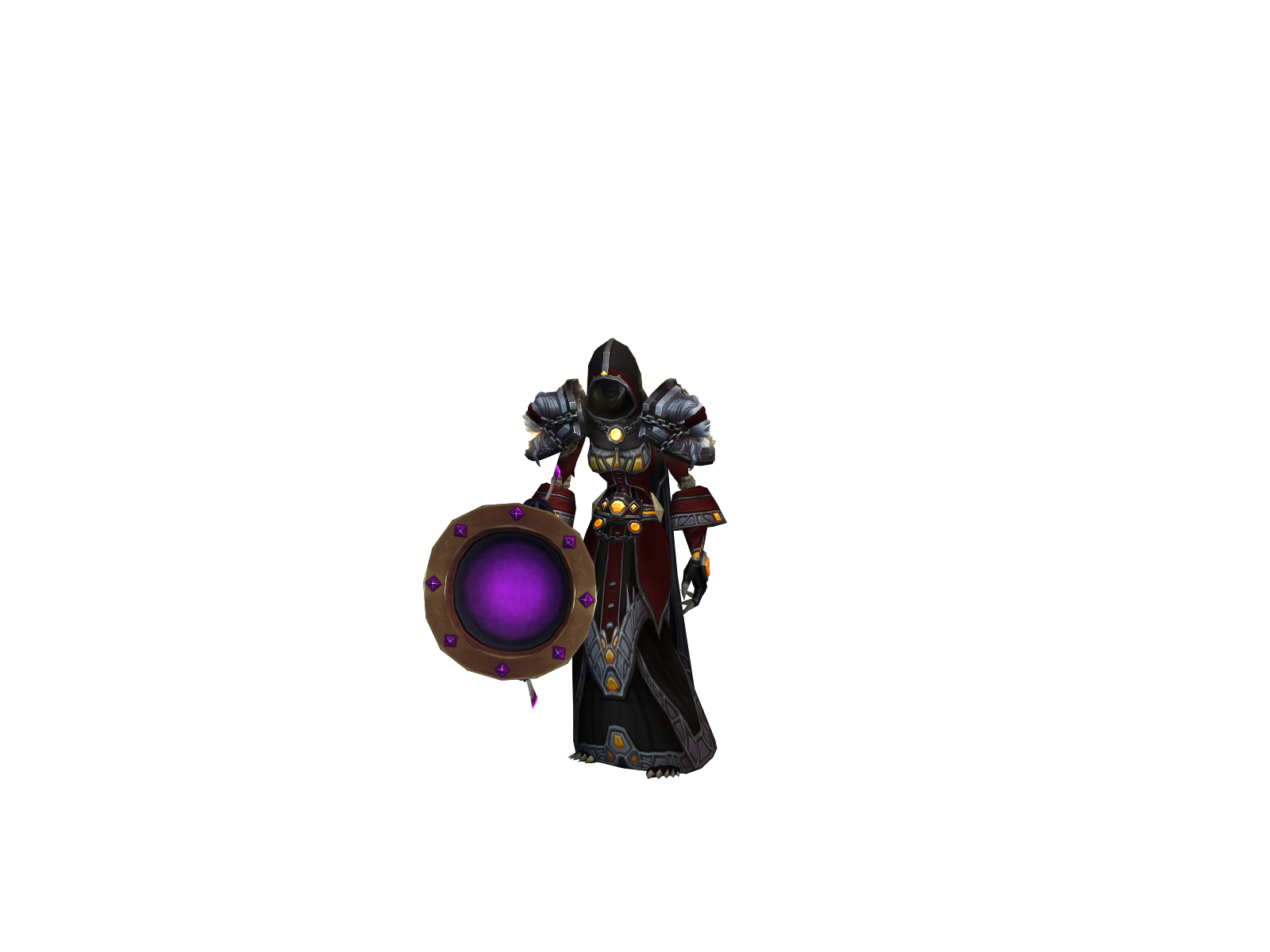 Svrite 3D character render