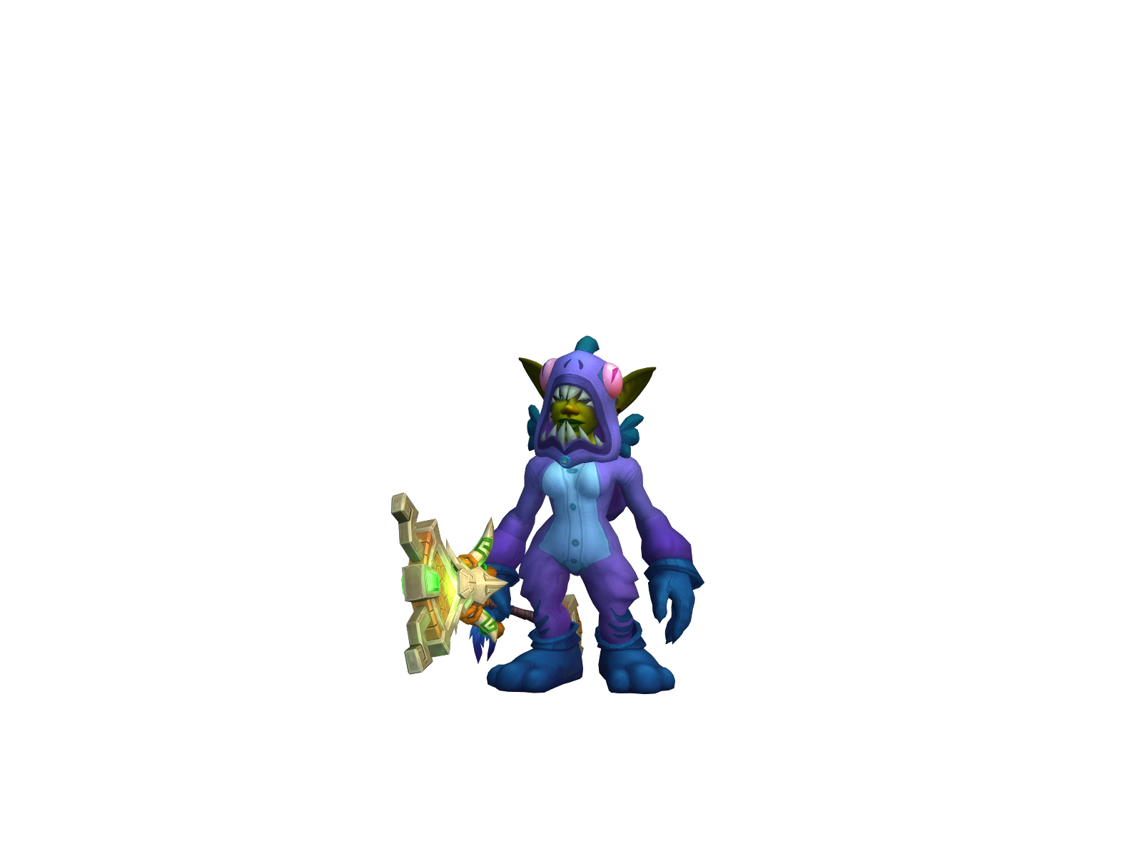 Sià 3D character render