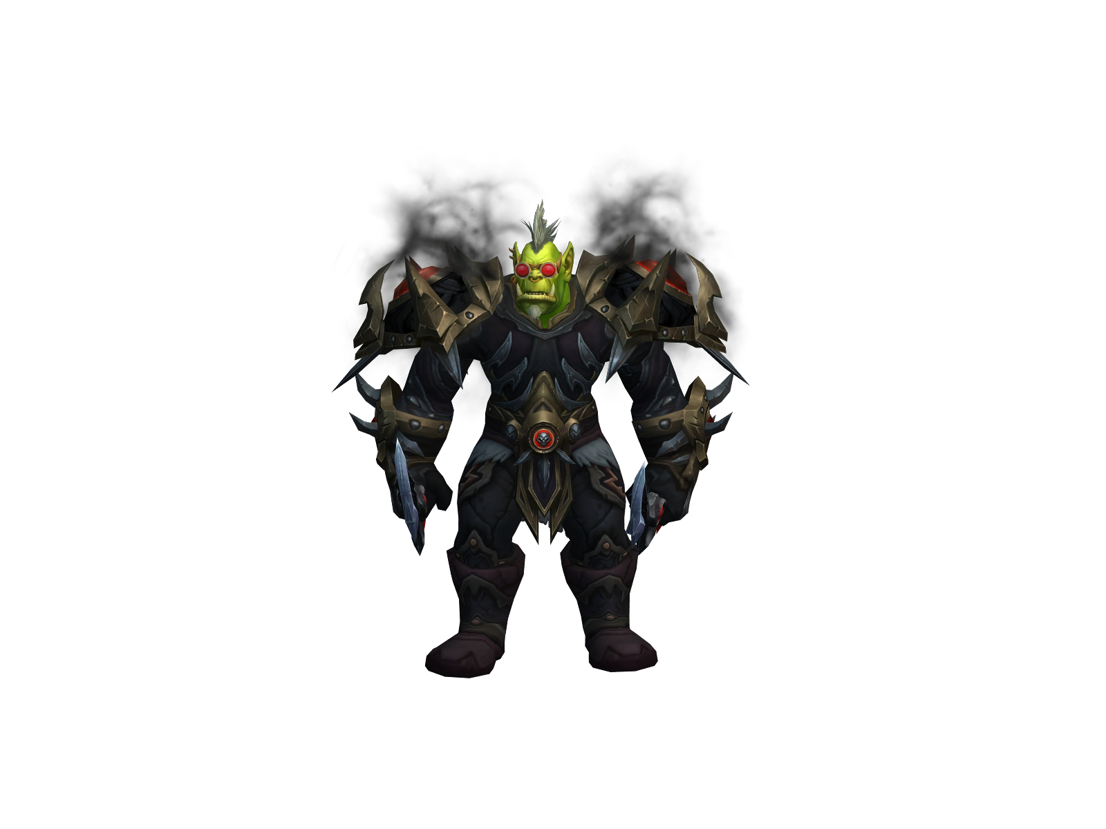 Grannykiller 3D character render