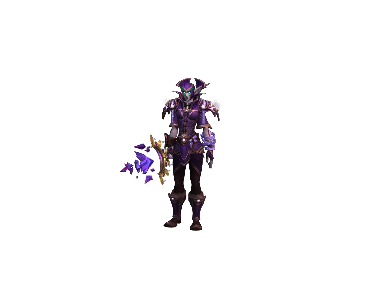 Zefei 3D character render