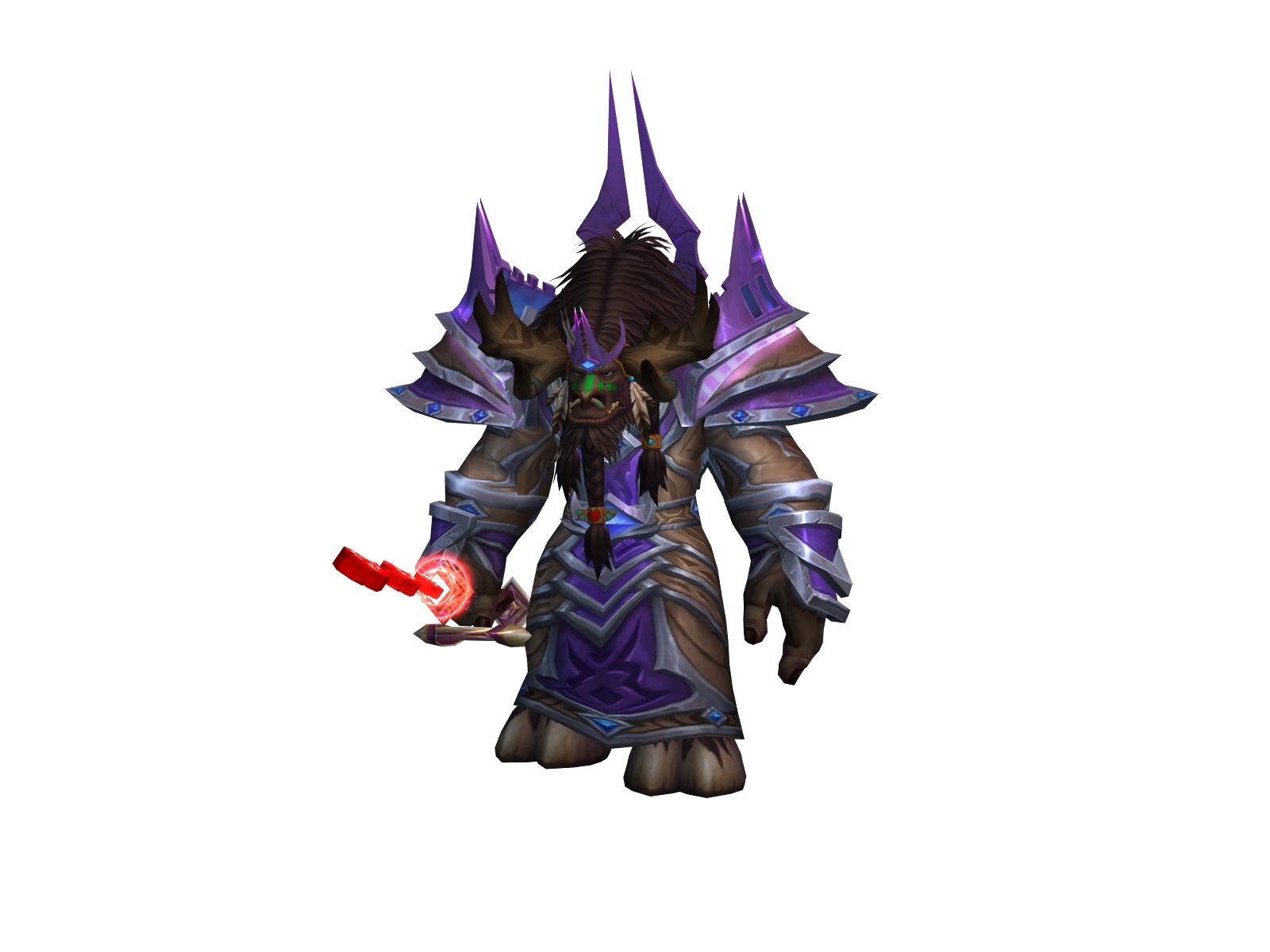 Kazmir 3D character render