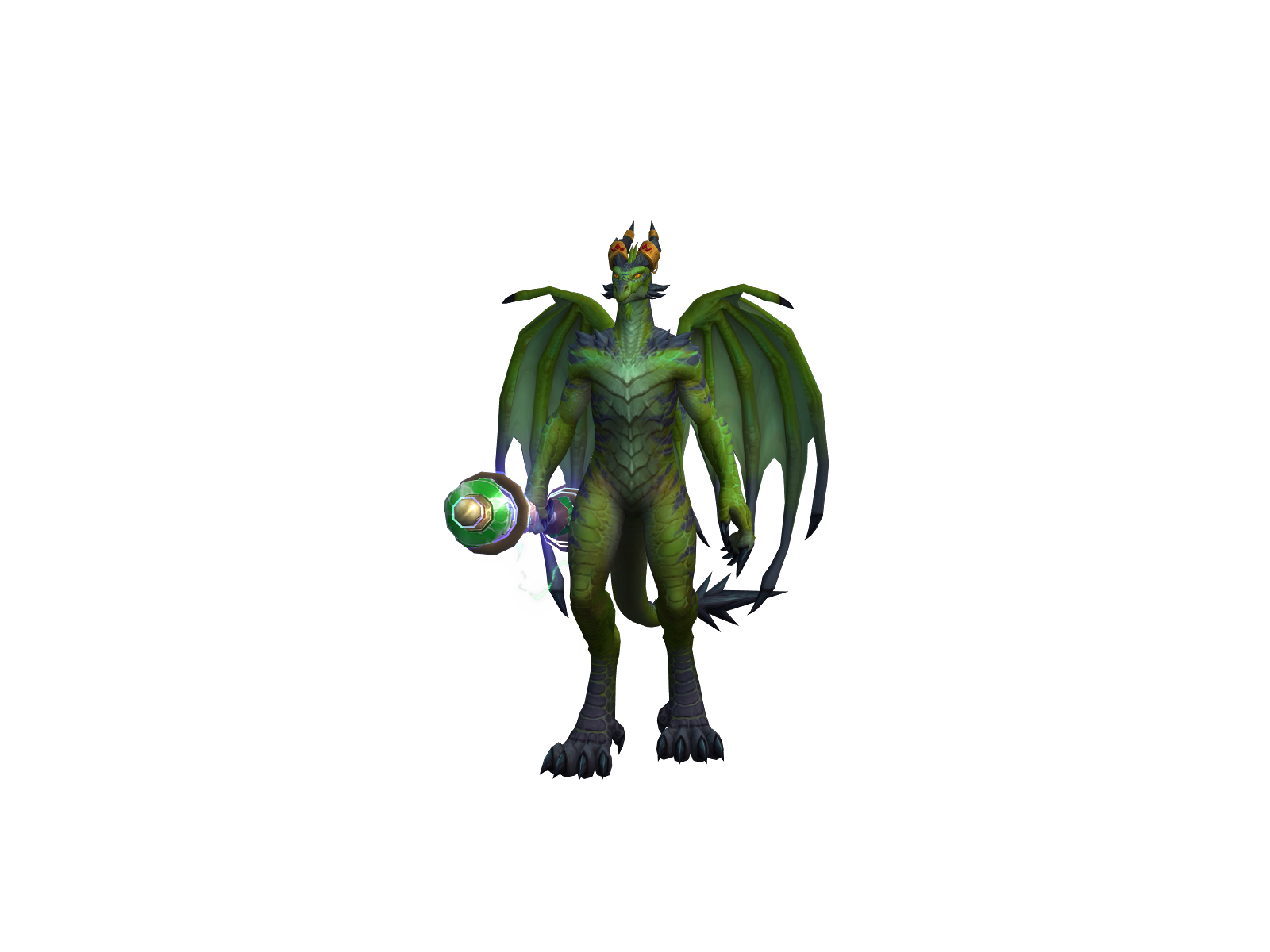 Jèy 3D character render